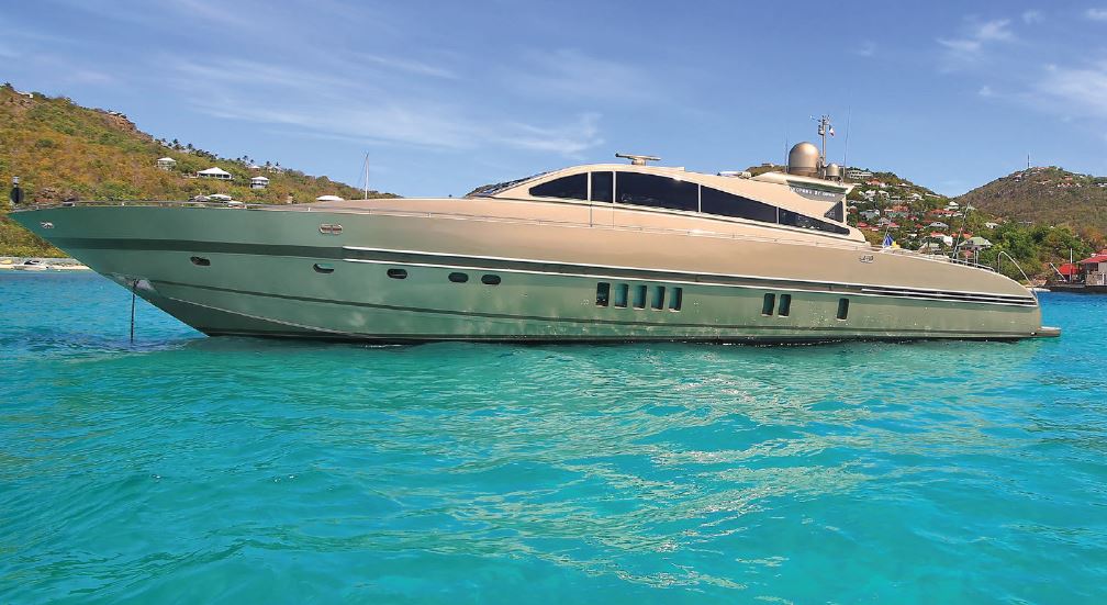 St Barts Caribbean Boat and Yacht Charters and Sailing Charters, Motor