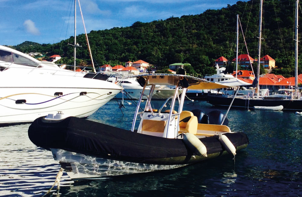 St Barts Caribbean Boat and Yacht Charters and Sailing Charters, Motor